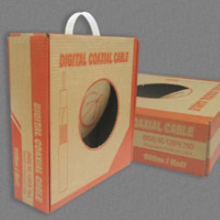 Hộp carton có quai xách - In Bao Bì Kiện Năng - Công Ty TNHH Sản Xuất Thương Mại Dịch Vụ Kiện Năng